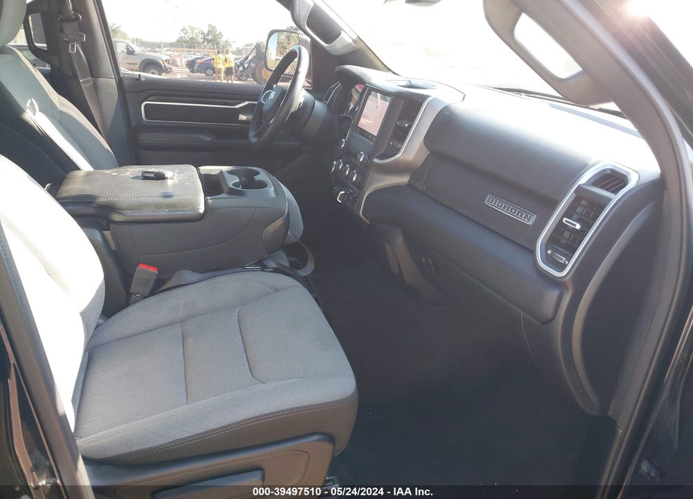 2023 RAM 1500 BIG HORN 4X2 5'7 BOX VIN: 1C6RREFT5PN619628