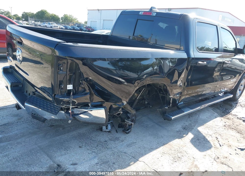 2023 RAM 1500 BIG HORN 4X2 5'7 BOX VIN: 1C6RREFT5PN619628