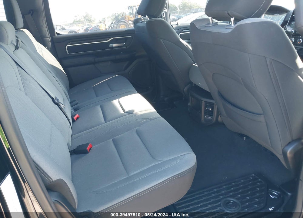 2023 RAM 1500 BIG HORN 4X2 5'7 BOX VIN: 1C6RREFT5PN619628