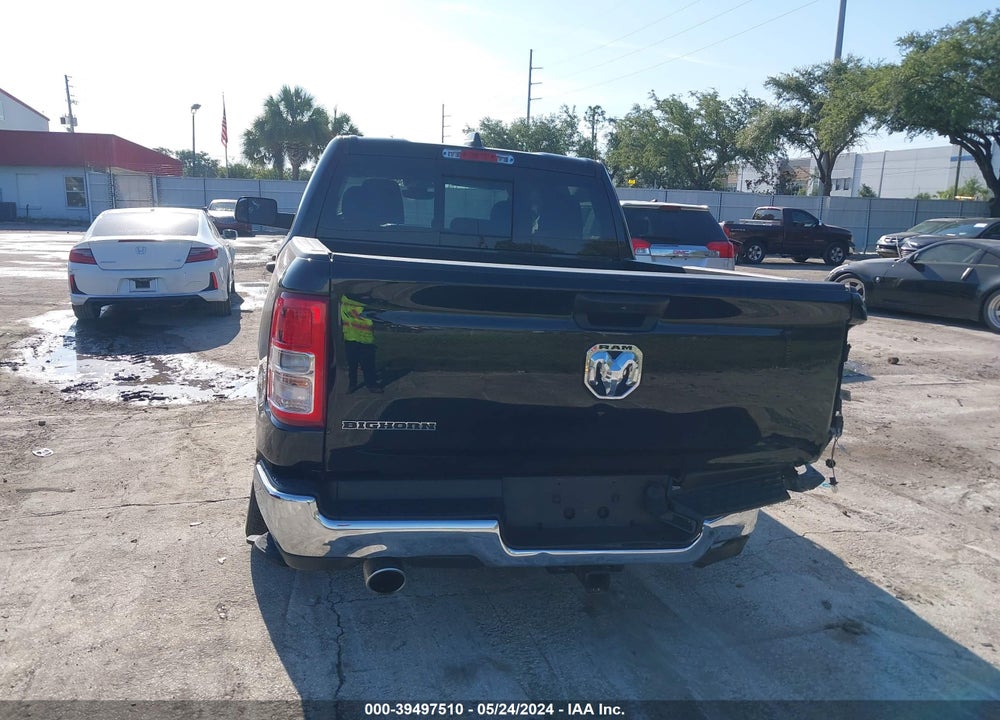 2023 RAM 1500 BIG HORN 4X2 5'7 BOX VIN: 1C6RREFT5PN619628
