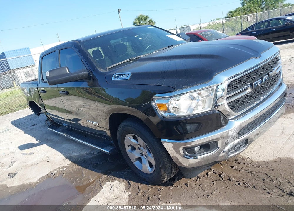 2023 RAM 1500 BIG HORN 4X2 5'7 BOX VIN: 1C6RREFT5PN619628