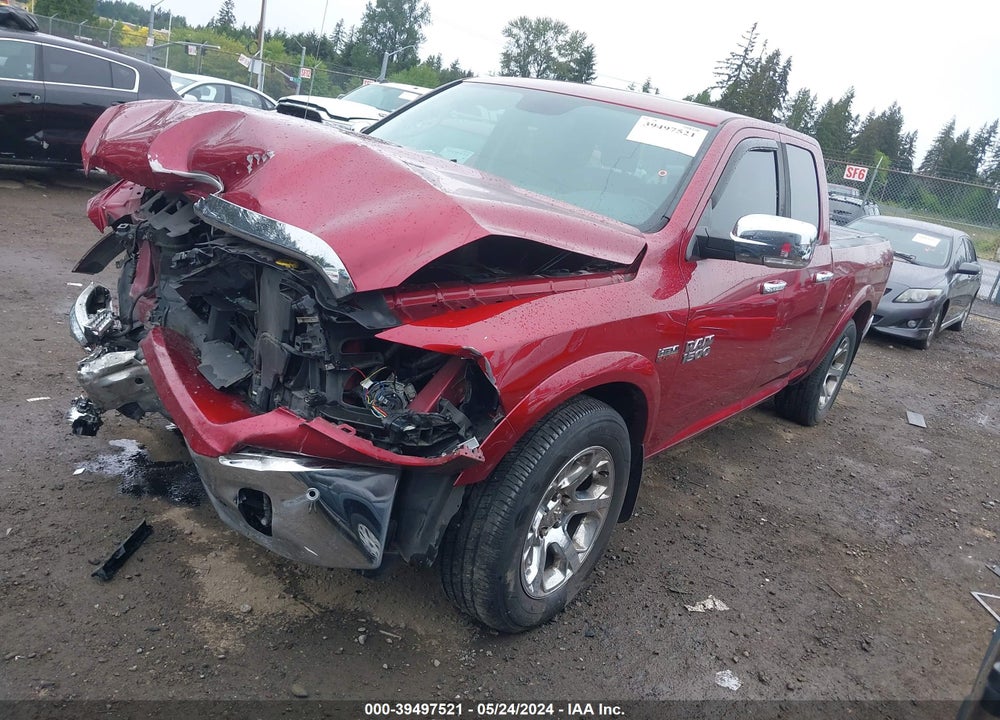 2014 RAM 1500 LAIE VIN: 1C6RR7JT6ES158098