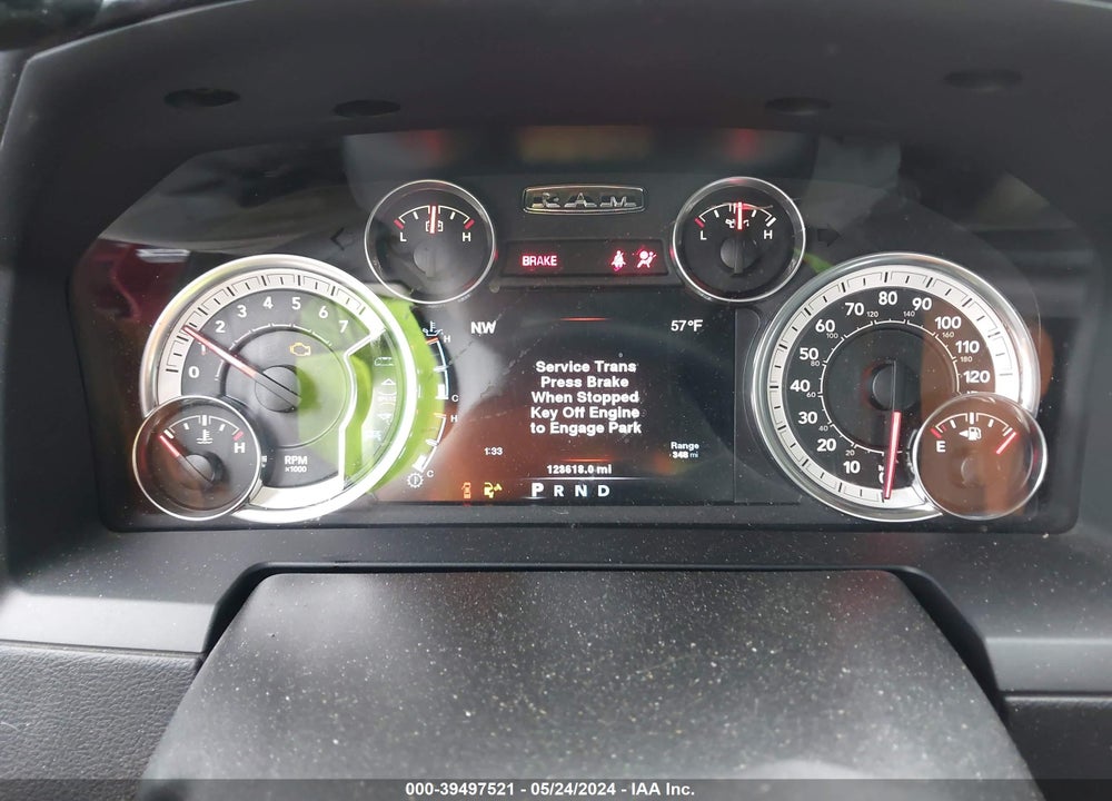 2014 RAM 1500 LAIE VIN: 1C6RR7JT6ES158098