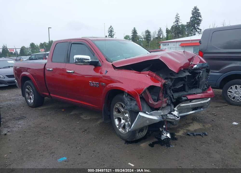 2014 RAM 1500 LAIE VIN: 1C6RR7JT6ES158098
