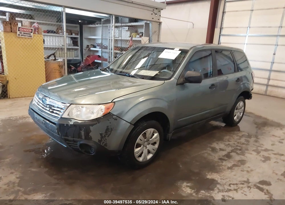 2010 SUBARU FORESTER VIN: JF2SH6AC1AH744188