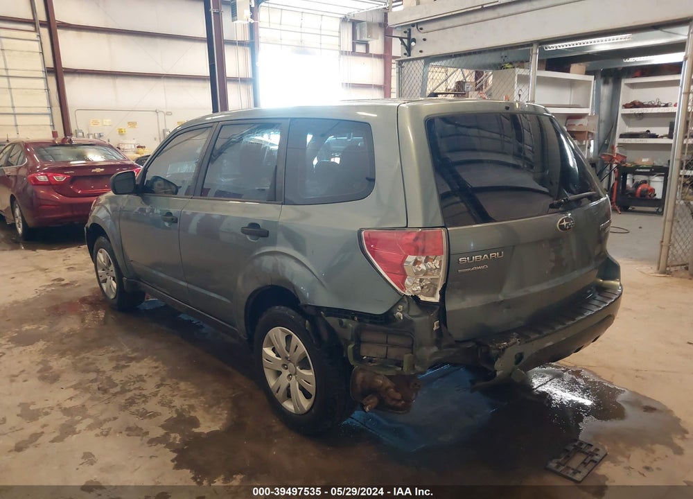 2010 SUBARU FORESTER VIN: JF2SH6AC1AH744188