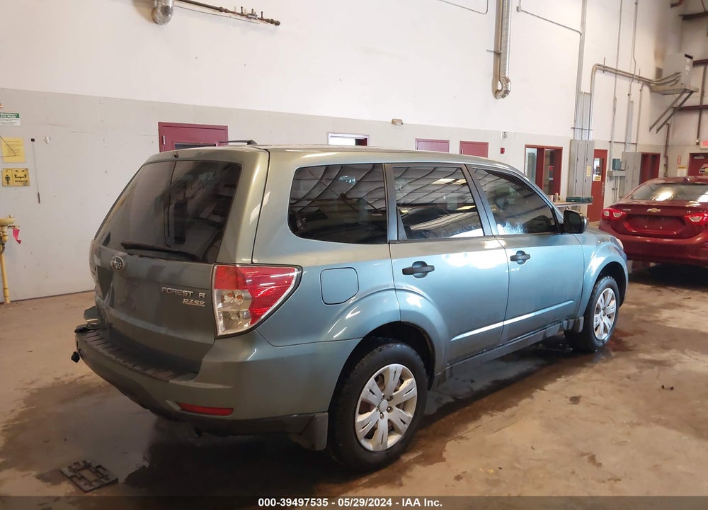 2010 SUBARU FORESTER VIN: JF2SH6AC1AH744188