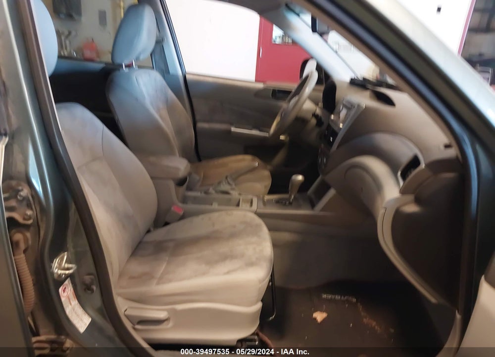 2010 SUBARU FORESTER VIN: JF2SH6AC1AH744188