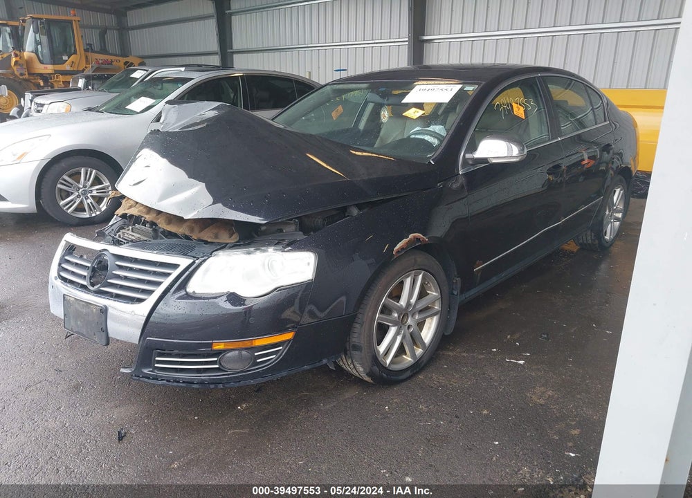 2008 VOLKSWAGEN PASSAT LUX VIN: WVWEK73C68E160297