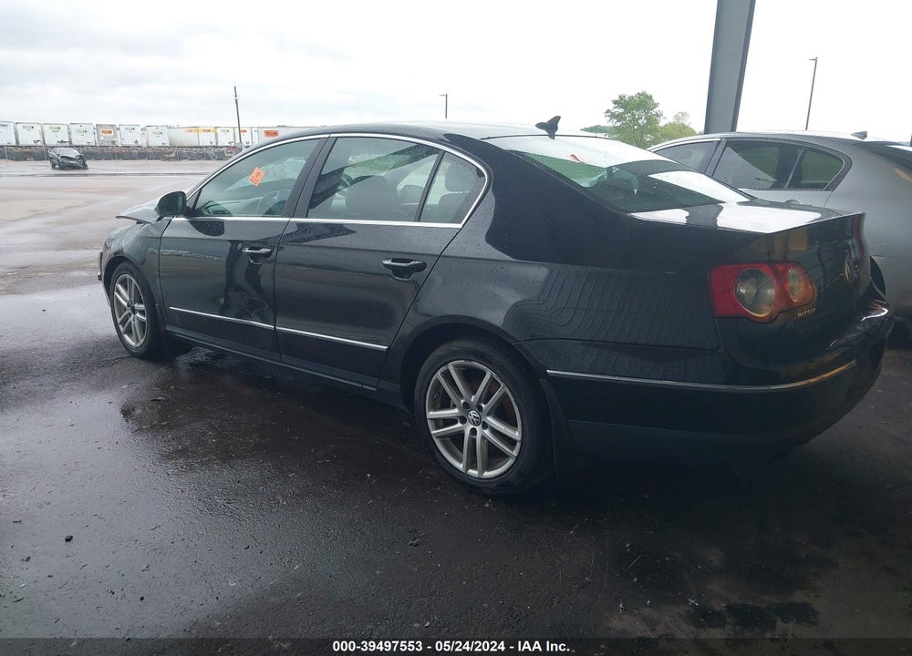 2008 VOLKSWAGEN PASSAT LUX VIN: WVWEK73C68E160297
