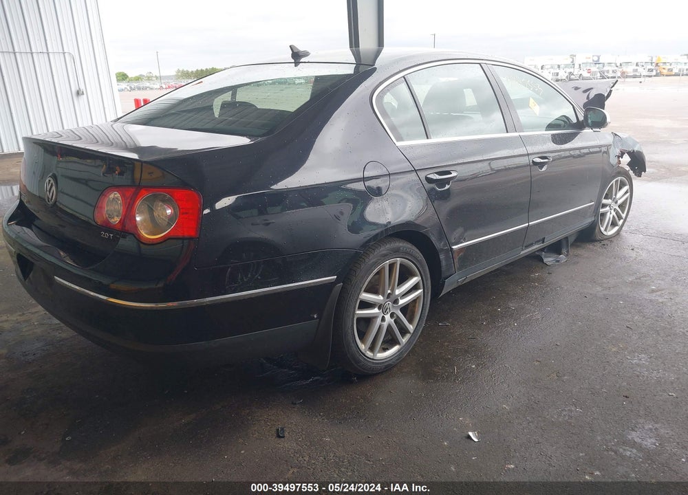 2008 VOLKSWAGEN PASSAT LUX VIN: WVWEK73C68E160297