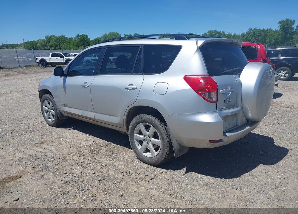 2007 TOYOTA RAV4 LIMITED VIN: JTMBD31V975063281