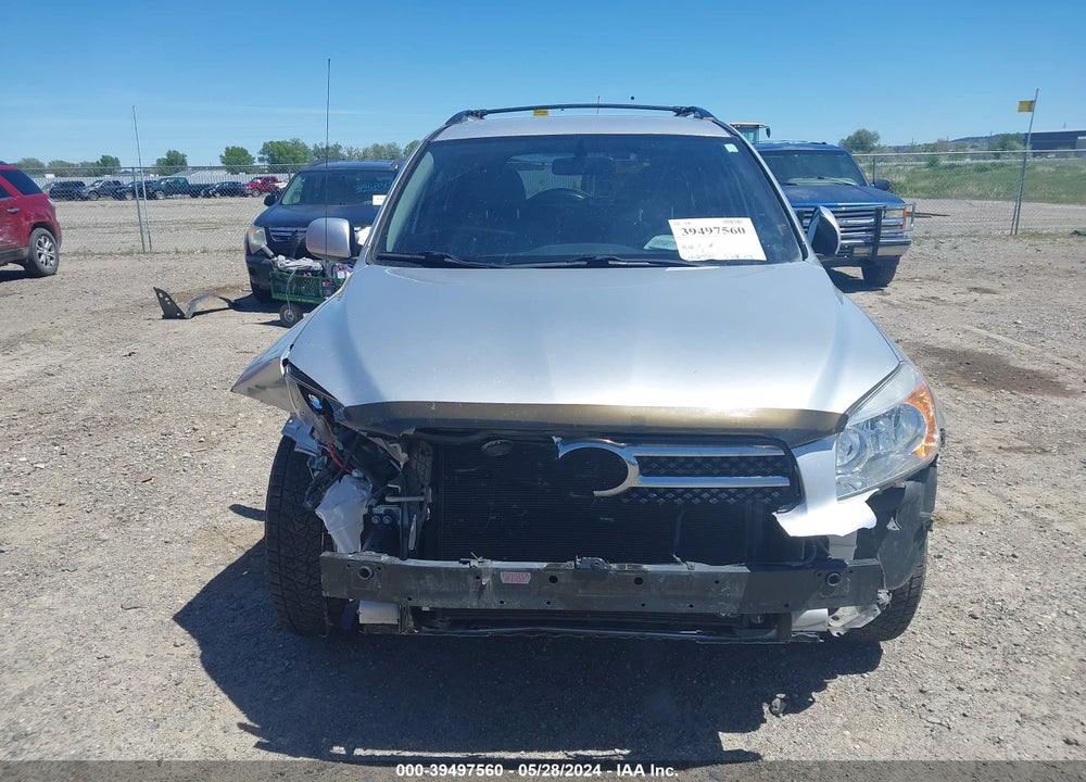2007 TOYOTA RAV4 LIMITED VIN: JTMBD31V975063281
