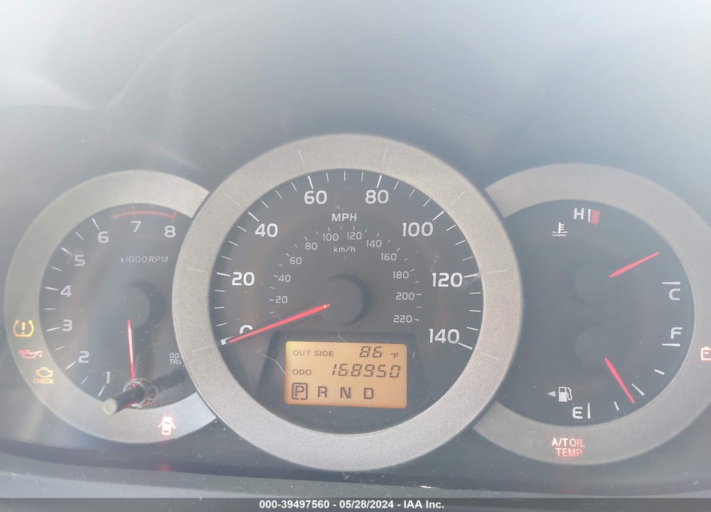 2007 TOYOTA RAV4 LIMITED VIN: JTMBD31V975063281
