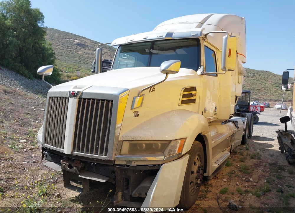 2016 WESTERN STAR/AUTO CAR 5700 XE VIN: 5KJJBHD55GLHC9074
