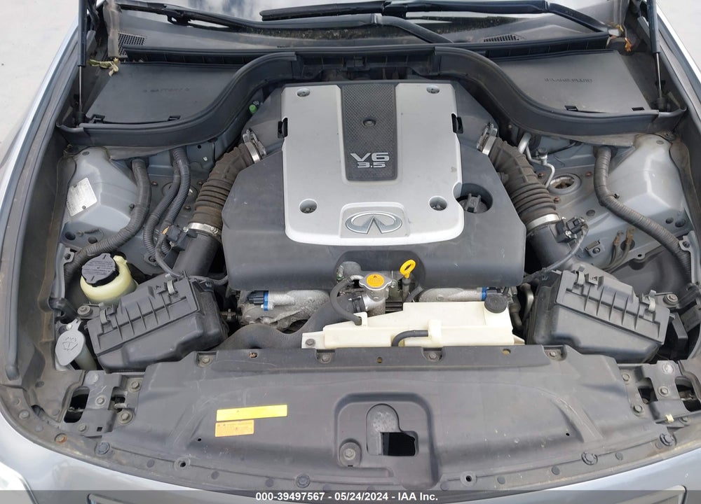2008 INFINITI G35 JOURNEY VIN: JNKBV61E48M203872