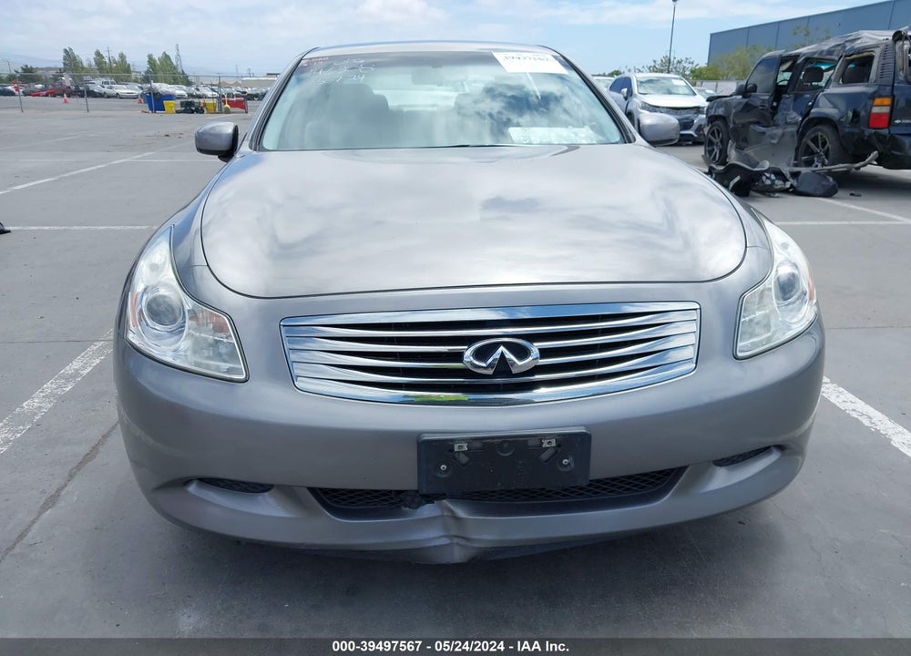 2008 INFINITI G35 JOURNEY VIN: JNKBV61E48M203872