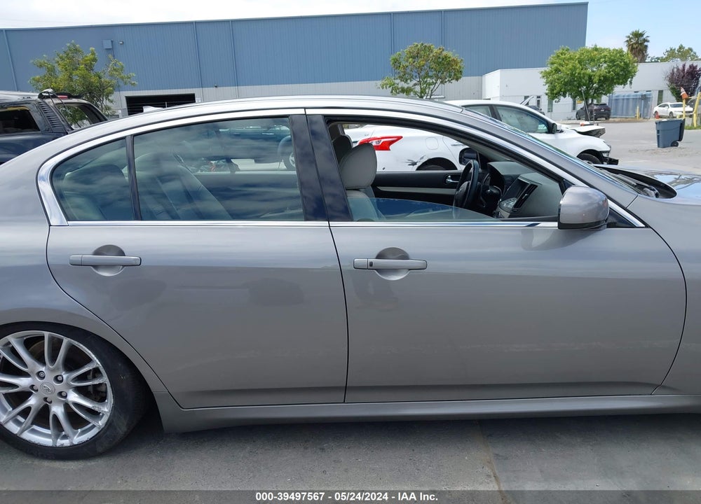 2008 INFINITI G35 JOURNEY VIN: JNKBV61E48M203872