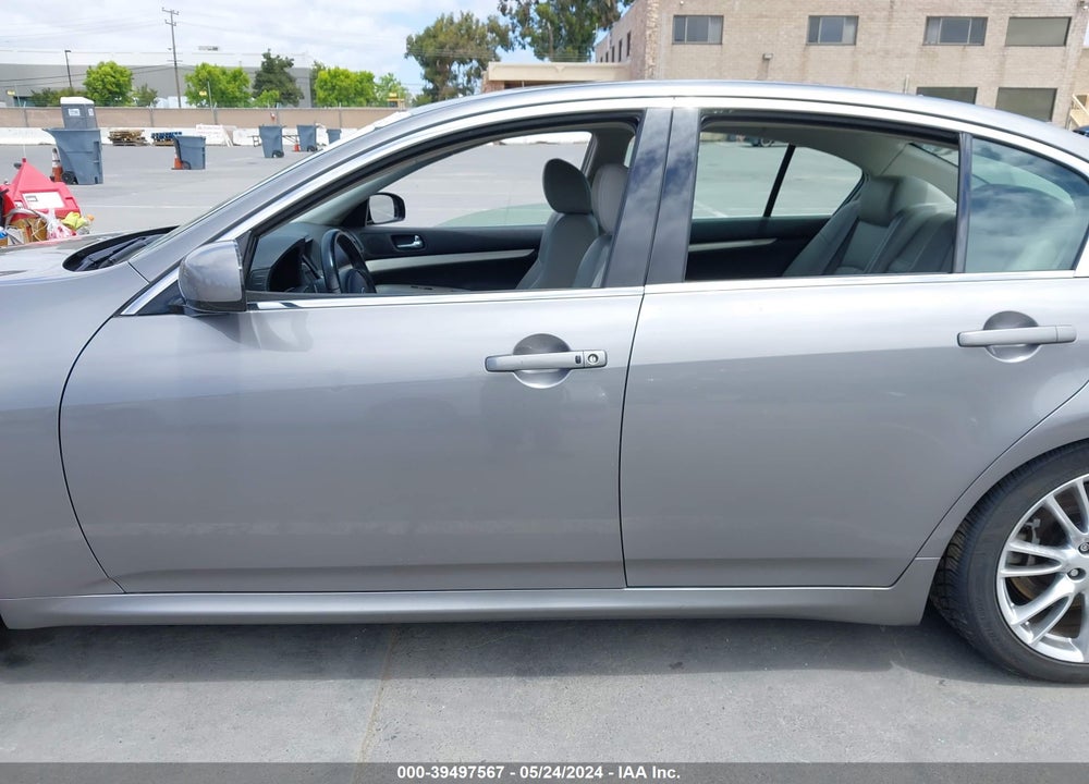2008 INFINITI G35 JOURNEY VIN: JNKBV61E48M203872
