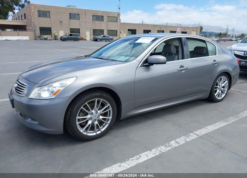 2008 INFINITI G35 JOURNEY VIN: JNKBV61E48M203872