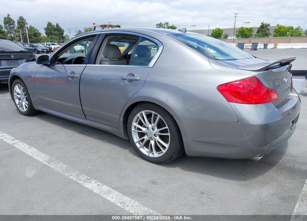 2008 INFINITI G35 JOURNEY VIN: JNKBV61E48M203872