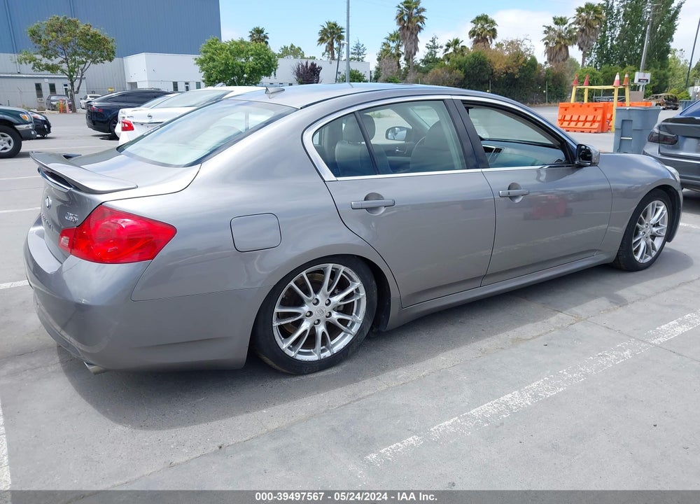 2008 INFINITI G35 JOURNEY VIN: JNKBV61E48M203872