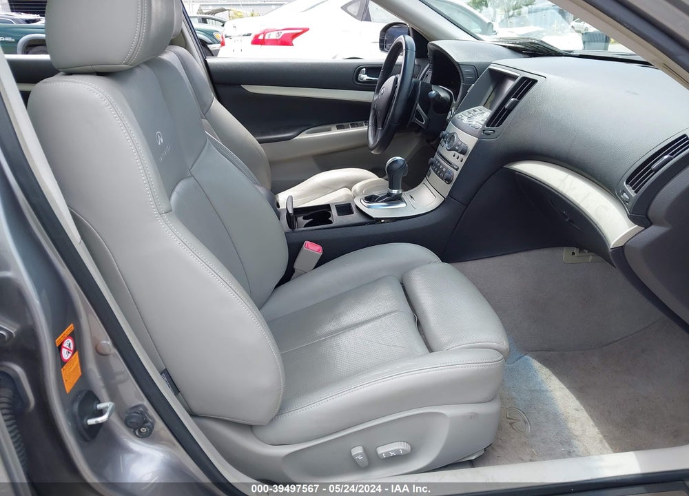 2008 INFINITI G35 JOURNEY VIN: JNKBV61E48M203872