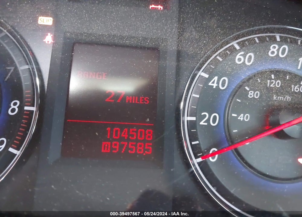 2008 INFINITI G35 JOURNEY VIN: JNKBV61E48M203872