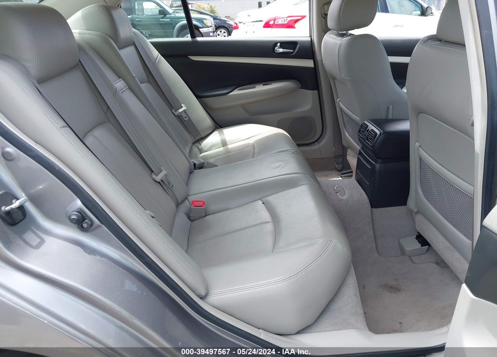 2008 INFINITI G35 JOURNEY VIN: JNKBV61E48M203872