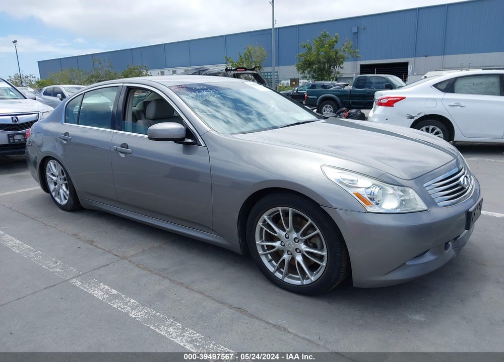2008 INFINITI G35 JOURNEY VIN: JNKBV61E48M203872