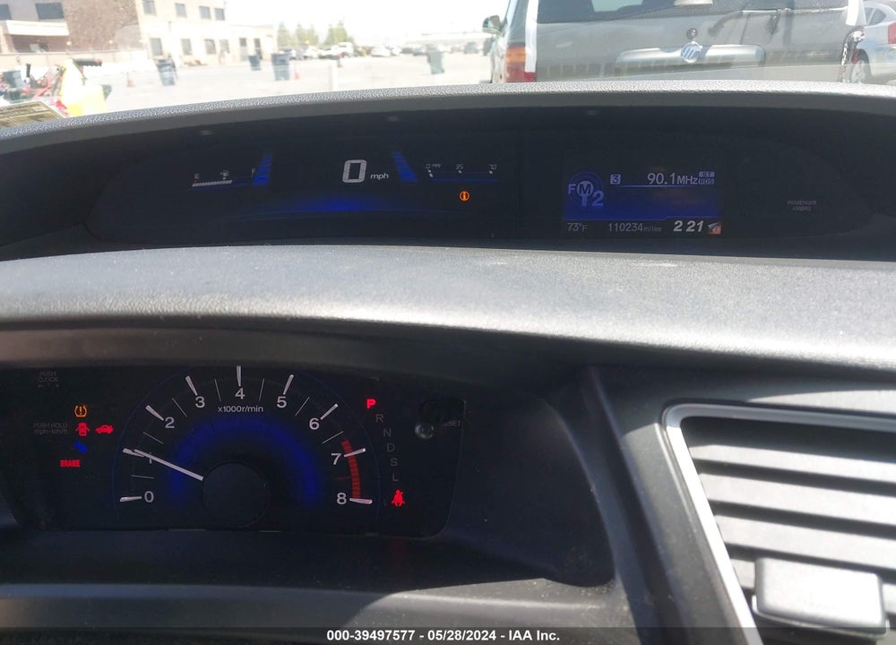 2014 HONDA CIVIC LX VIN: 19XFB2F53EE254805