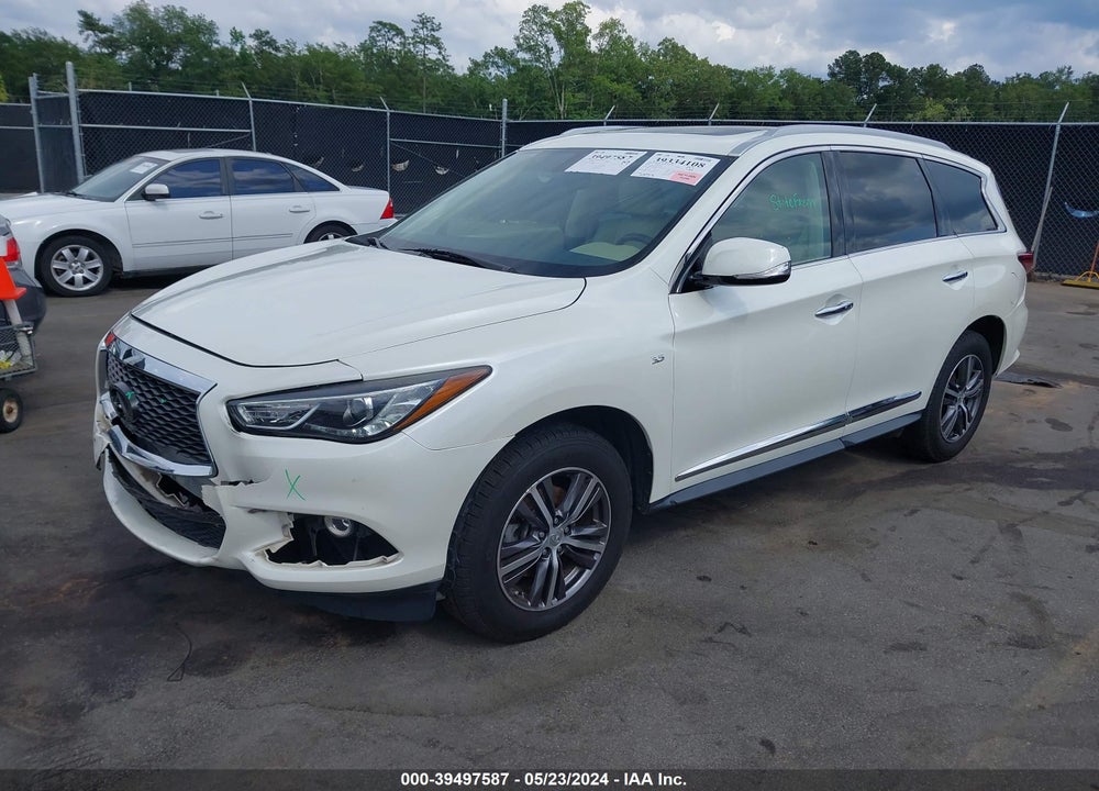 2018 INFINITI QX60 VIN: 5N1DL0MM9JC528038