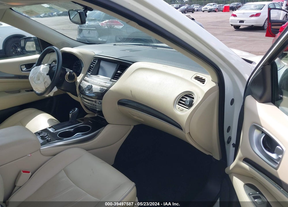 2018 INFINITI QX60 VIN: 5N1DL0MM9JC528038