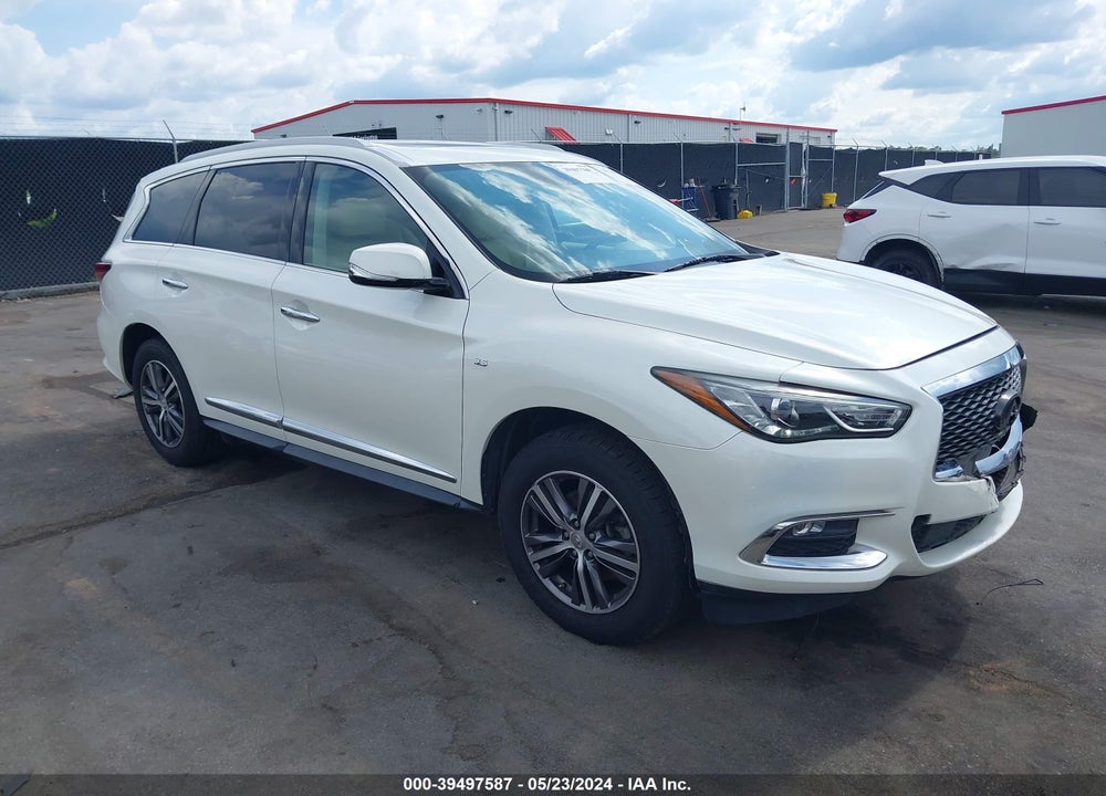 2018 INFINITI QX60 VIN: 5N1DL0MM9JC528038