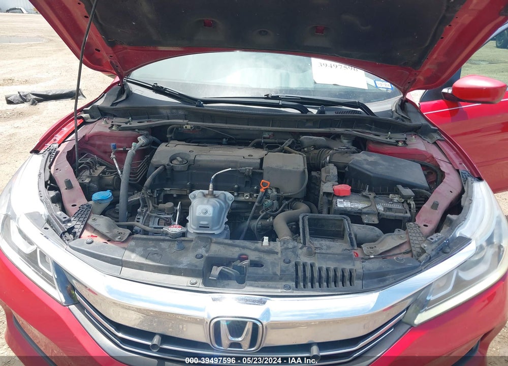 2017 HONDA ACCORD SPORT SE VIN: 1HGCR2F11HA048645