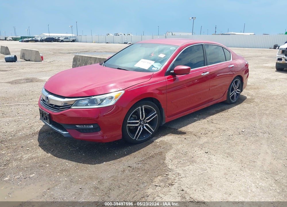 2017 HONDA ACCORD SPORT SE VIN: 1HGCR2F11HA048645