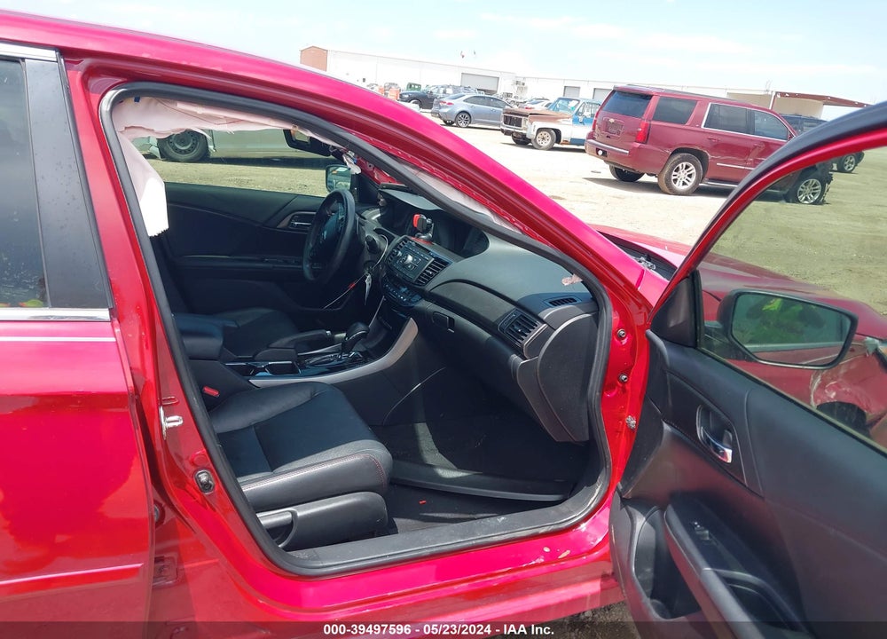 2017 HONDA ACCORD SPORT SE VIN: 1HGCR2F11HA048645