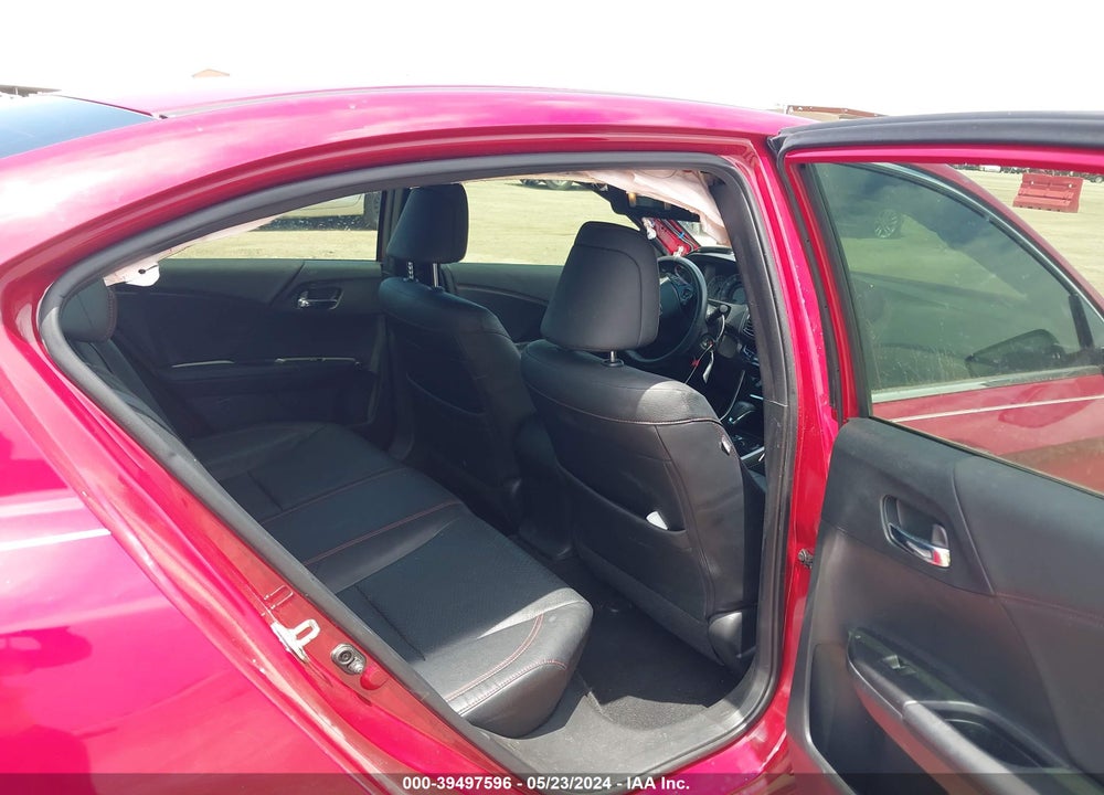 2017 HONDA ACCORD SPORT SE VIN: 1HGCR2F11HA048645