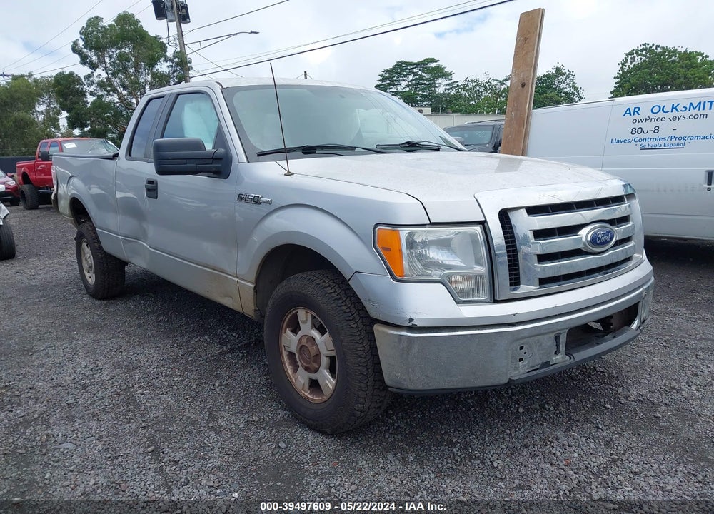 2009 FORD F-150 LARIAT/XL/XLT VIN: 1FTRX12V09KC92574