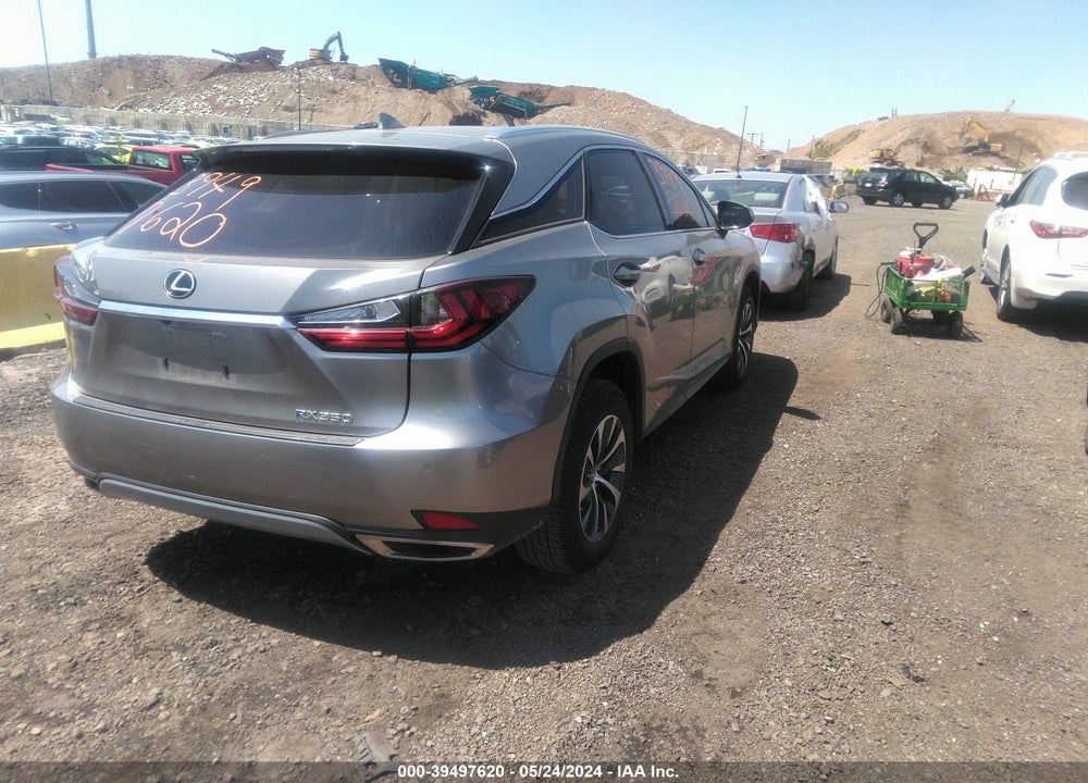 2022 LEXUS RX 350 VIN: 2T2HZMDA5NC356469