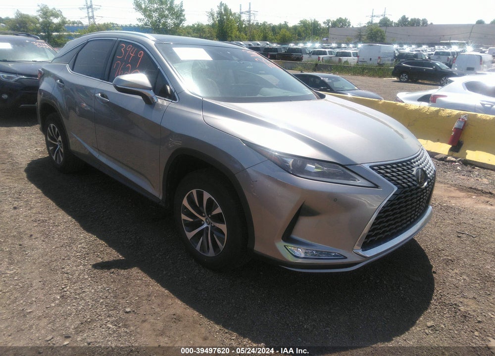 2022 LEXUS RX 350 VIN: 2T2HZMDA5NC356469