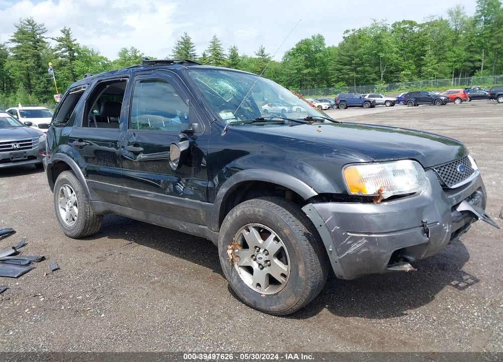 2004 FORD ESCAPE XLT VIN: 1FMCU93184KA96718
