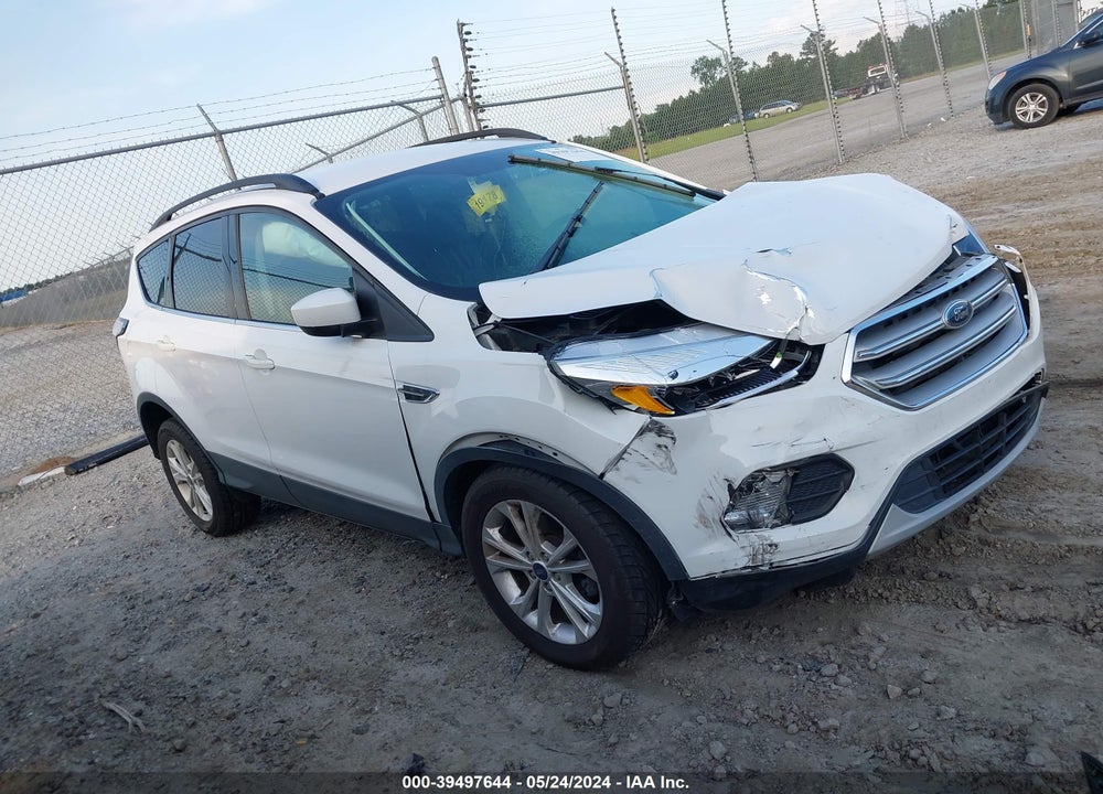 2018 FORD ESCAPE SE VIN: 1FMCU0GD5JUC33422
