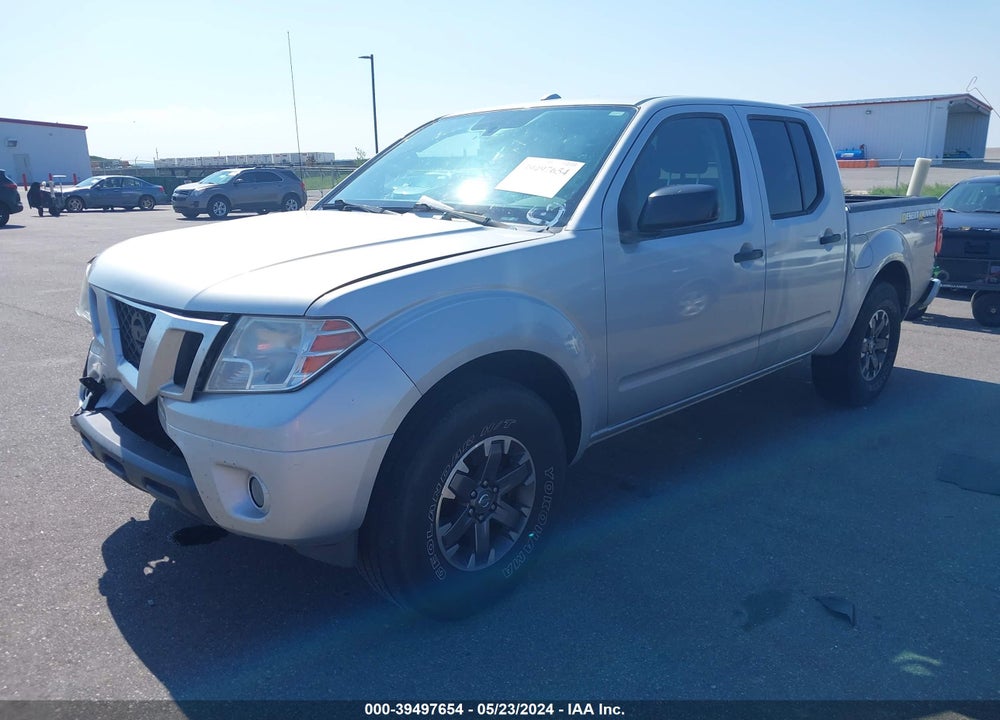 2016 NISSAN FRONTIER DESERT RUNNER VIN: 1N6AD0ER6GN751002