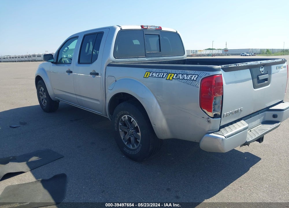 2016 NISSAN FRONTIER DESERT RUNNER VIN: 1N6AD0ER6GN751002