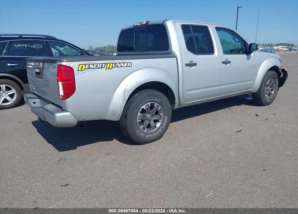 2016 NISSAN FRONTIER DESERT RUNNER VIN: 1N6AD0ER6GN751002