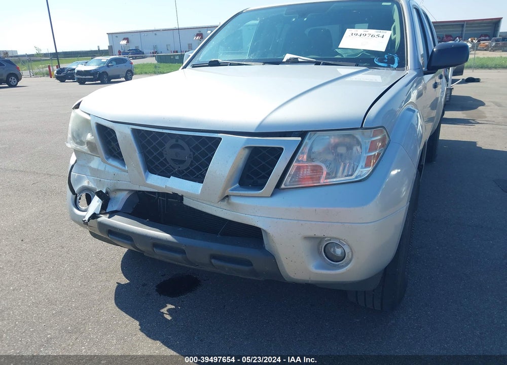 2016 NISSAN FRONTIER DESERT RUNNER VIN: 1N6AD0ER6GN751002
