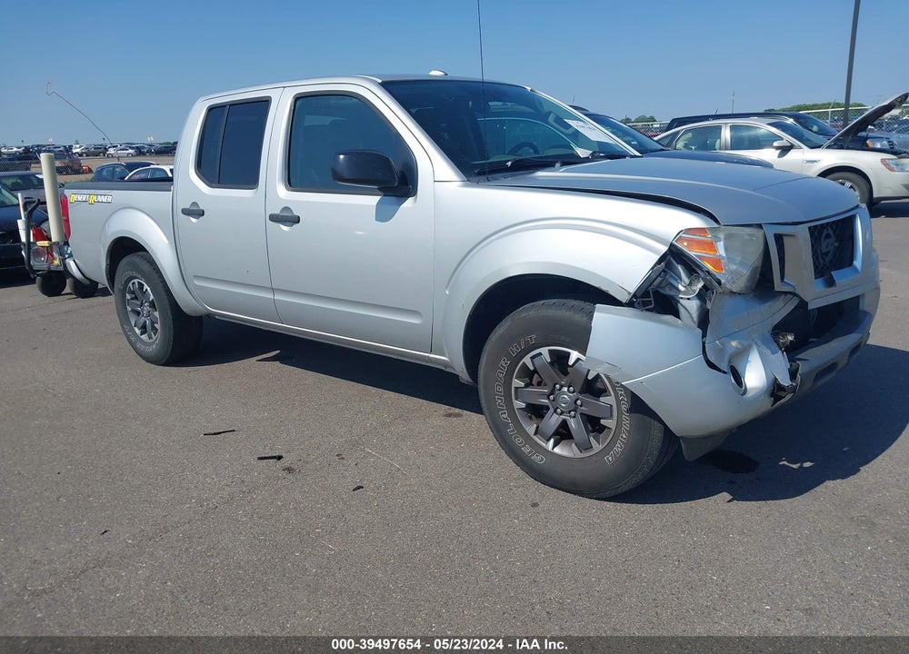 2016 NISSAN FRONTIER DESERT RUNNER VIN: 1N6AD0ER6GN751002