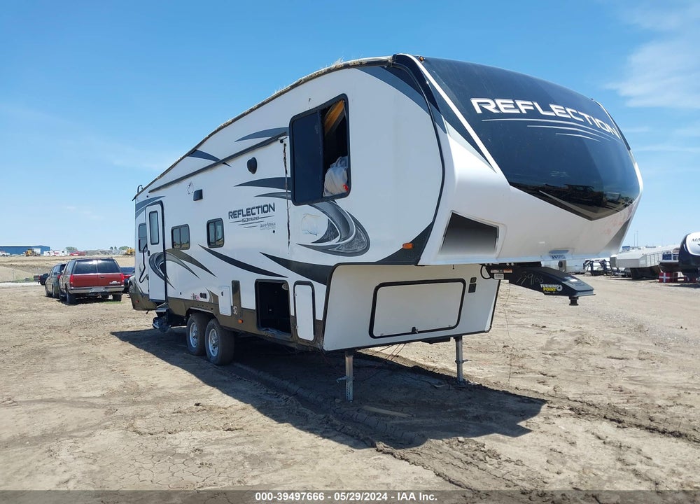 2022 GRAND DESIGN 260RD VIN: 573FR3126N3339166