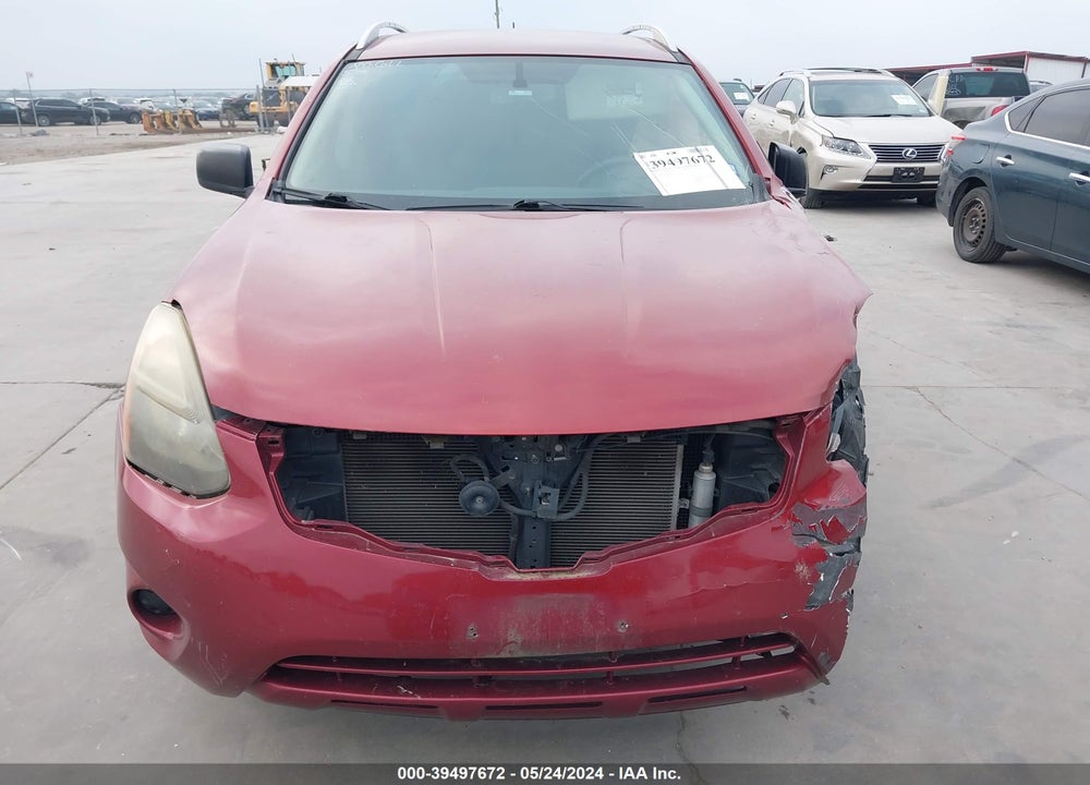 2015 NISSAN ROGUE SELECT S VIN: JN8AS5MT6FW651613